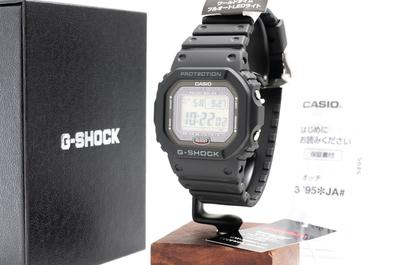 CASIO G-SHOCK GW-5000U-1JF GW-5000 Цифровые Солнечные Радио Мужские Часы Сделано в ЯПОНИИ