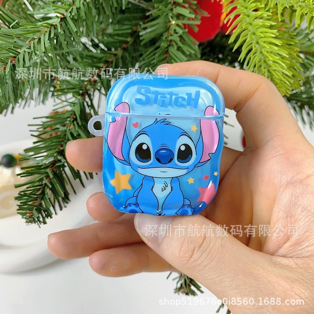 Love Stitch is suitable for AirPods 1 generation protective cover AirPods pro1 Apple earphone cover 1 generation 1 generation