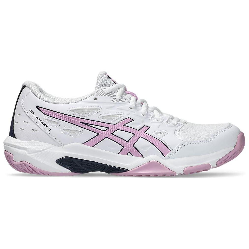 Asics Гель-Ракет 11 Белый Розовый 1072A093-105