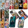 Чехол для телефона Roronoa Zoro One Luffy Pieces Nami для Xiaomi Poco C85 C65 C75 X7 X6 M6 M8 F7 F8 Ultra F6 Pro 4G 5G Защитный чехол
