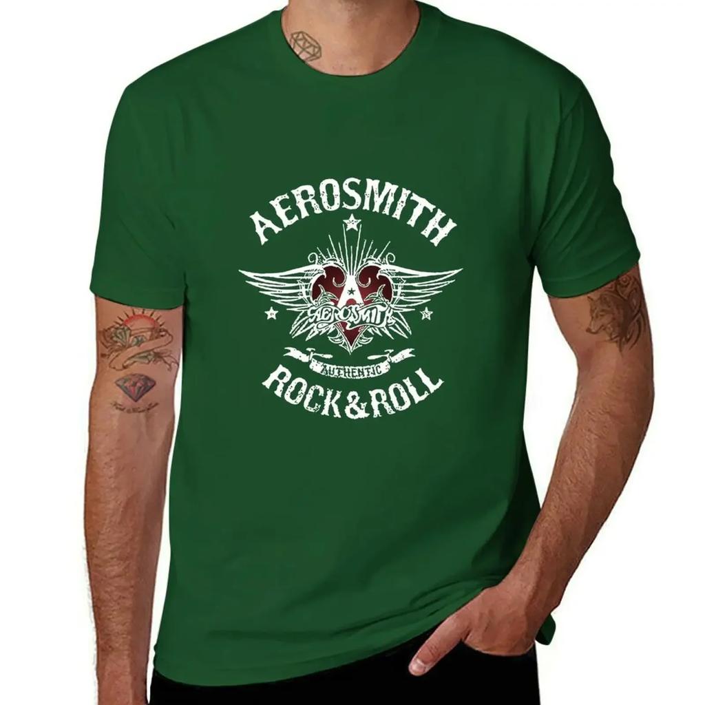 ll aerosmith T-Shirt summer clothes man clothes mens t shirt
