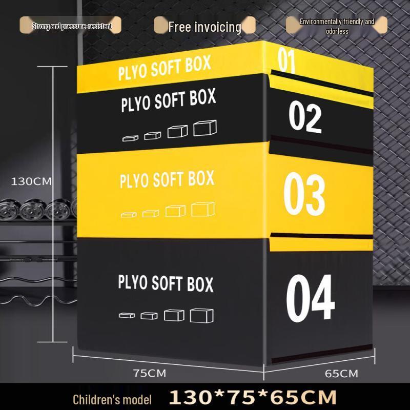 Brangdy Weighted Soft Plyometric Jump Box
