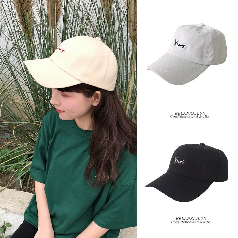 Hat women's summer outdoor cap trendy fashion versatile street men ins baseball cap sun hat