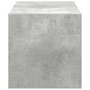 Stackable Shoe Rack Concrete Grey 60 x 30 x 30.5 cm