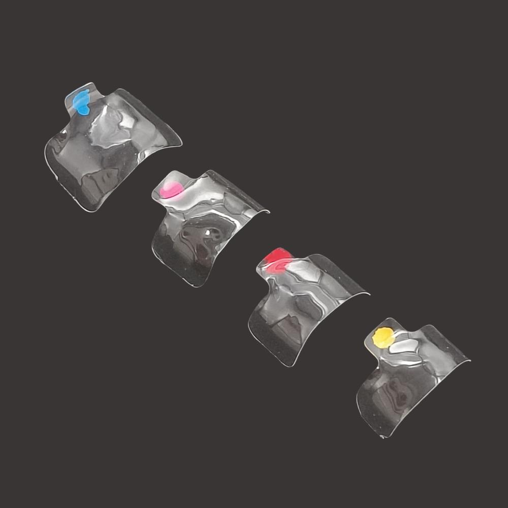 10 Pcs/ 20pcs/ 40 Pcs Dental Clear Matrix Bands Transparent Matrices Posterior Molar Composite Class Restorative 4.5/5.5/6.5/8.0 Fits Bioclear