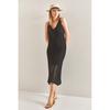 Women's Strap Openwork Summer Knitwear Dress