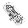 Barrel Bolt Stainless Steel Marine Boat Cabin Door Hatch Latch Lock Marine Handware Fittings110 X