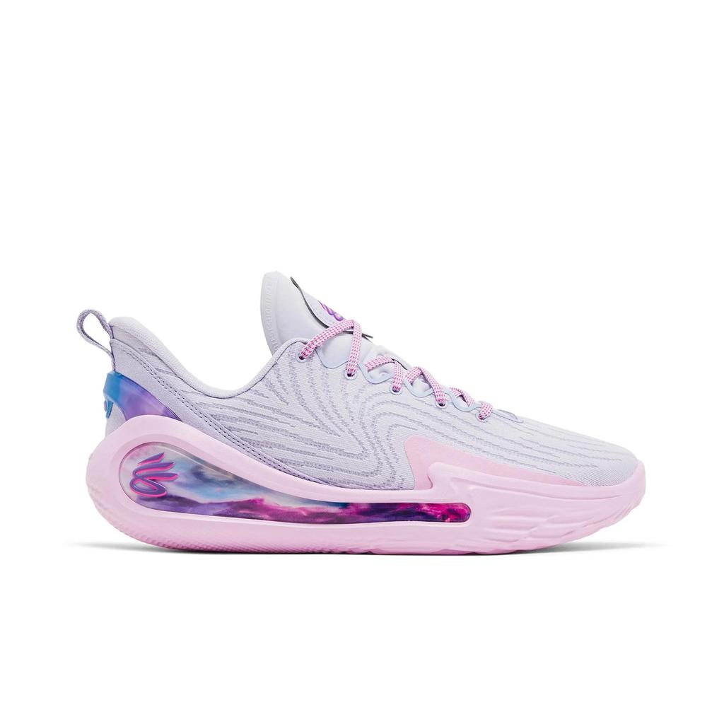Under Armour Curry Flow 12 'Curry Tour' (Unisex) Pink / Purple Basketball Shoes 3027631 502