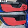 For HONDA CIVIC 16-20 Sedan Door Anti-kick Sticker Modified Carbon Fiber Interior Car Film Accessories Modification