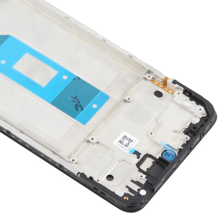 OLED LCD Экран с Дигитайзером в Сборе с Рамкой, Совместим с Xiaomi Redmi Note 14 4G Глобальная Версия, Запасная Часть для Ремонта Телефона