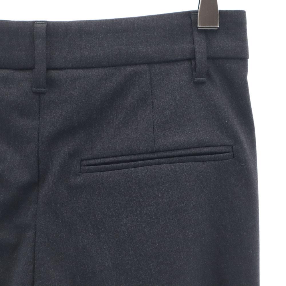 Brunello Cucinelli Укороченные брюки 36 Угольно-серый Женские Б/у