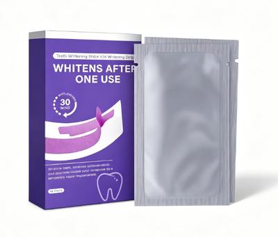 V34 Teeth Whitening Strips, Rapid Stain Remover, Portable Dental Care, White Strips for Fresh Breath