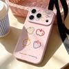 Защитный чехол от падения Lemon Wind Ripple для iPhone 16/17 Pro для женщин