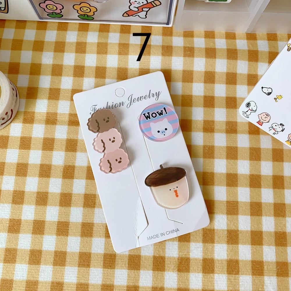 Металлические булавки и броши унисекс с героями мультфильмов, рюкзак/сумки, значок, брошь, воротник, ювелирные изделия, подарки, 3 шт.