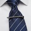 Copper Tie Clasp Elegant Bowtie Clasp Fashion Tie Clip  Men's Groom
