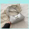 2024 New Fashion Korean Style Simple Bow Women's Bag Chain Shoulder Bag