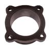 2.5" 4 bolt to 2.5" V Band Adaptor Flange Convert Cast