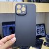 600D Kevlar Aramid Fiber Case for iPhone 13 14 15 16 Pro/Pro Max Luxury Ultra-Thin Lightweight Protective Phone Back Cover