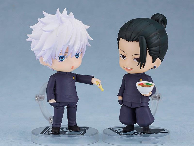 Jujutsu Kaisen Q Posket 2205# Годжо, Итадори и Гэто Фигурки Старшеклассников