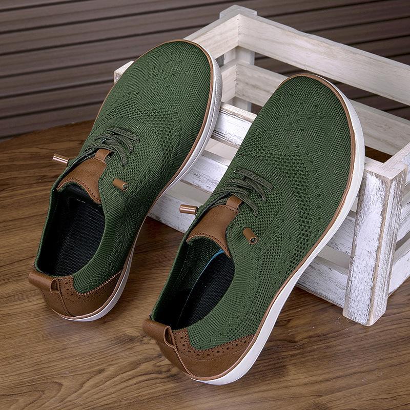 2025 New Barefoot Shoes Men's Extra Large Size 48 Mesh Breathable Non-slip Wear-resistant Wide-head Shoes Wide-last Sneakers
