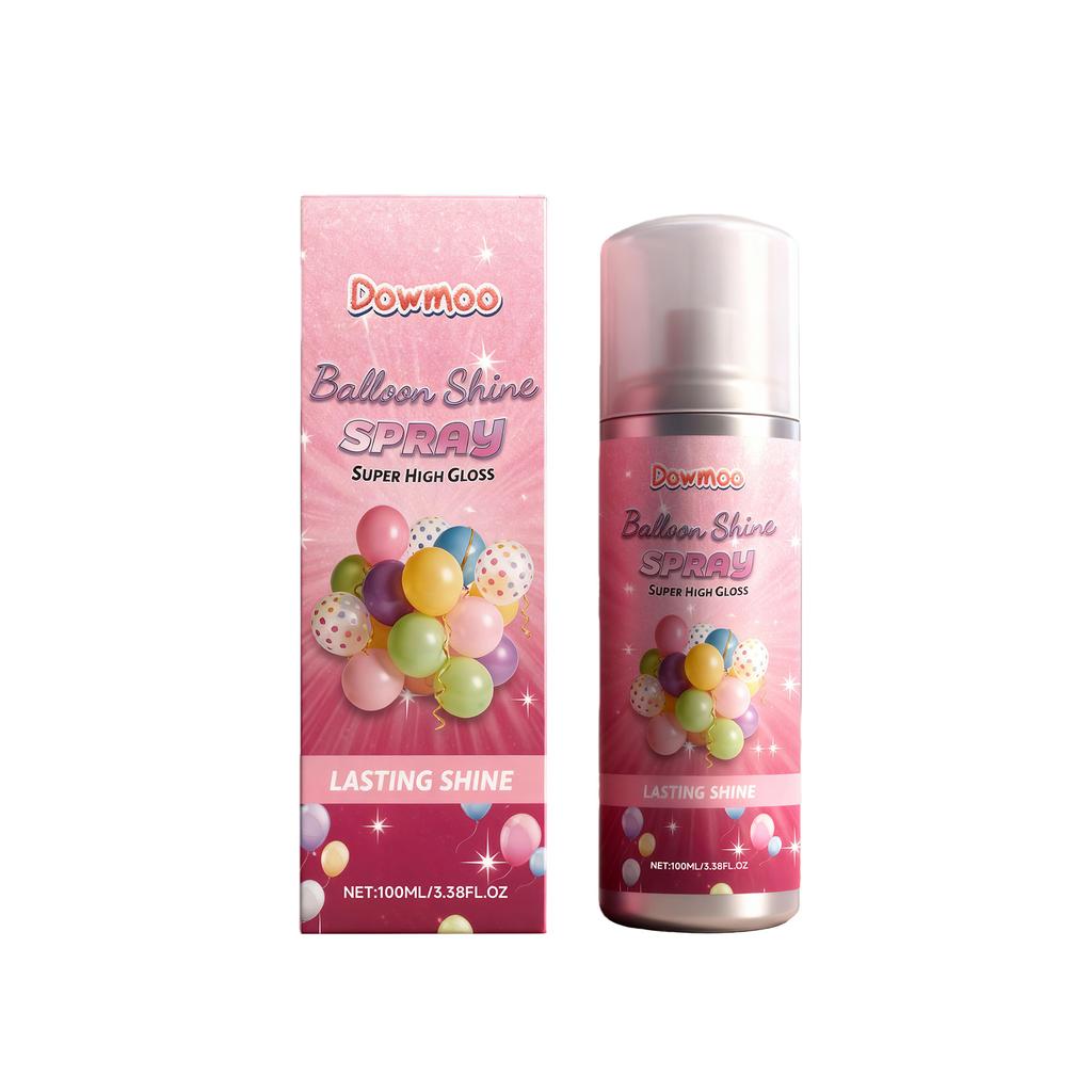 Balloon Shine Mist Anti‑Oxidation Gloss for Party Decor