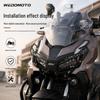 Защита фары Honda ADV160/ADV150: Противоударная крышка и декоративный аксессуар