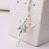 Lord of the Rings Elf Princess Aragorn Arwen Silver Evenstar Pendant Necklace