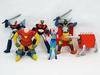 Super Robot HG Dark General Edition Complete Set 6 Figure Gashapon Japan USED