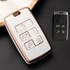 SANRILY Умный чехол для ключа для Land Rover, Совместим с Range Rover Evoque, Range Rover Sport, Discovery Evoque, Jaguar и другими. Стильный дистанционный ключ C