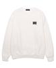 VANNWORKS Bring Now Oversized Sweatshirt (Vls0087) White