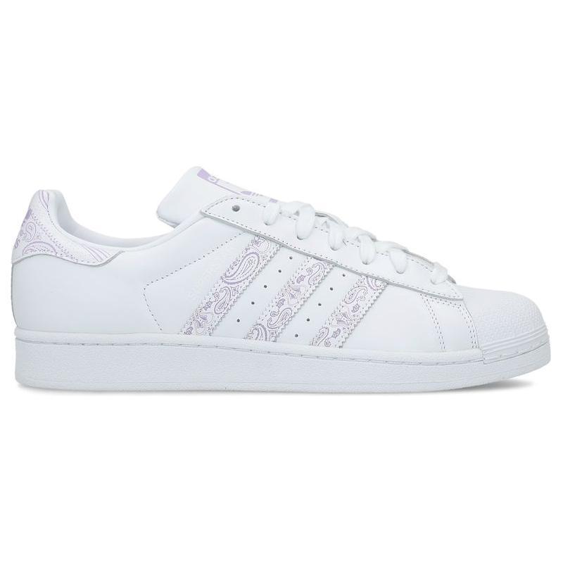Adidas Superstar 'Paisley - White Purple Glow' BD7429