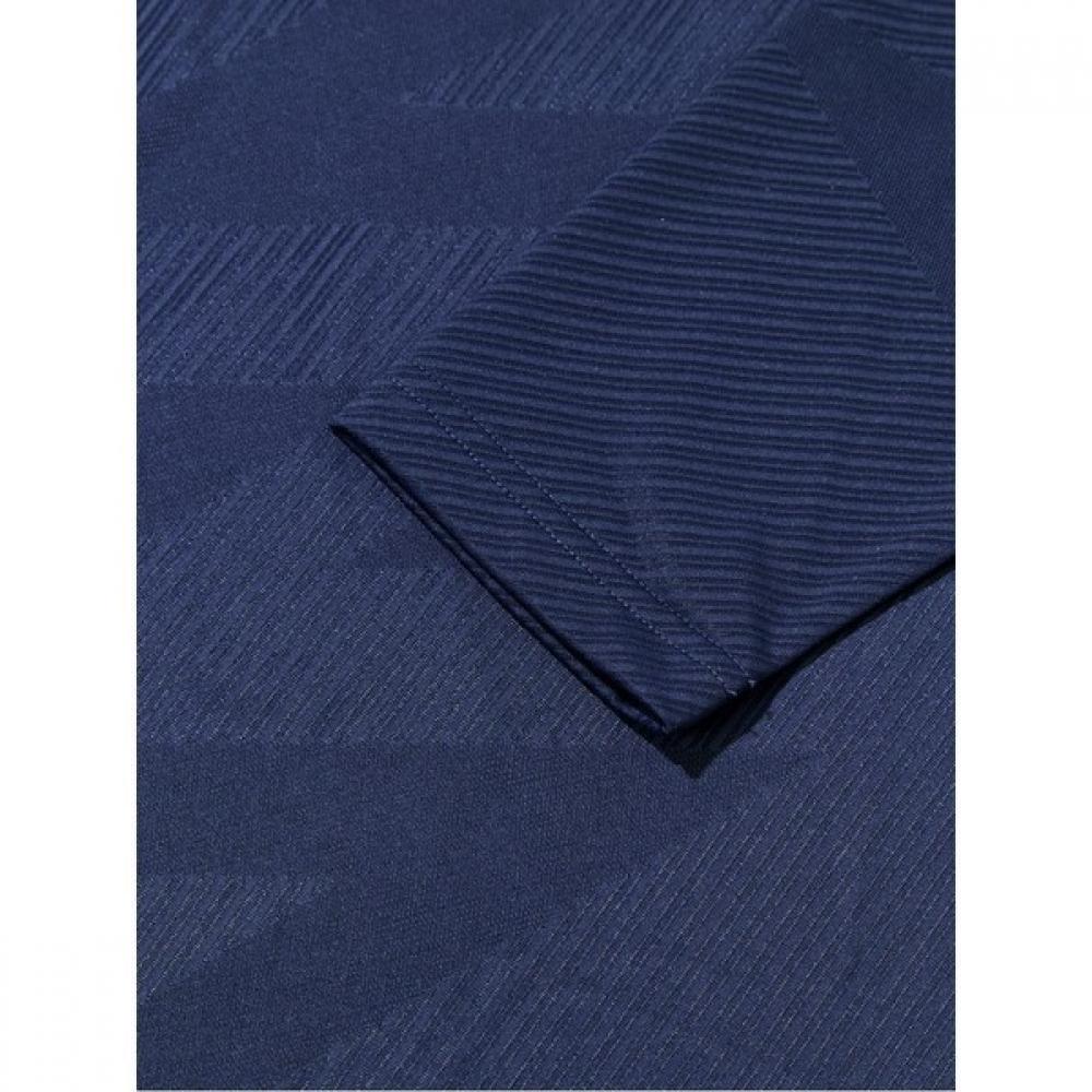 Eider Мужская футболка с длинным рукавом и застежкой-молнией S Jacquard L Dmp231n6