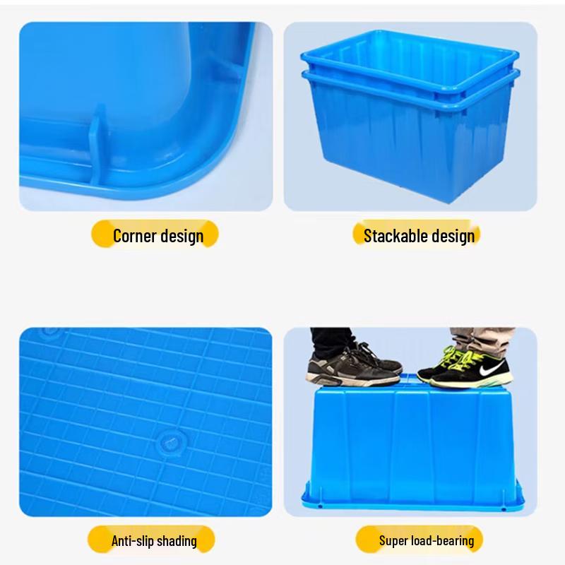 Zhizan Industrial Heavy-Duty Plastic Storage Tank