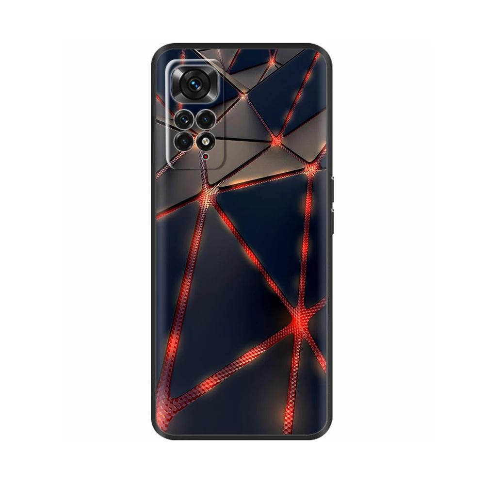 Для Xiaomi Redmi Note 11 Pro Чехол Мягкий ТПУ Силиконовый Задняя Крышка Телефона Para Для Xiaomi Redmi Note 11s Note11 Note 11Pro 11 s Чехлы