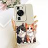 For Huawei P60 Pro Case MNA-AL00 MNA-LX9 Cute Rabbit Cartoon Cover Soft TPU Phone Case For Huawei P60 Art P 60 Pro Fundas Bumper
