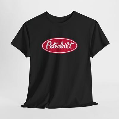 Черная футболка Peterbilt – Унисекс футболка для водителя грузовика для мужчин или женщин