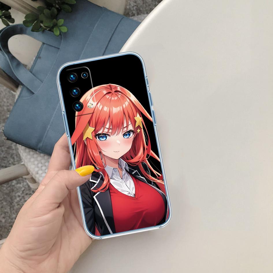 LO62 Мику Нино Ицуки Накано Чехол для LG K22 K30 K40 K40S K41 K42 K50 K50S K51 K51S K52 K61 K62 K71 K92 Q60 Q61 V40 V50 V60