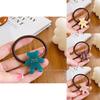 Cute Bear Hair Ties High Elasticity Ponytail Holders With Acetate Material Premium Headbands For Girls