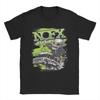 Футболка NOFX Final Tour Летняя Хлопковые Футболки Для Мужчин Повседневная Футболка С Коротким Рукавом Y2K Смешная Верхняя Одежда