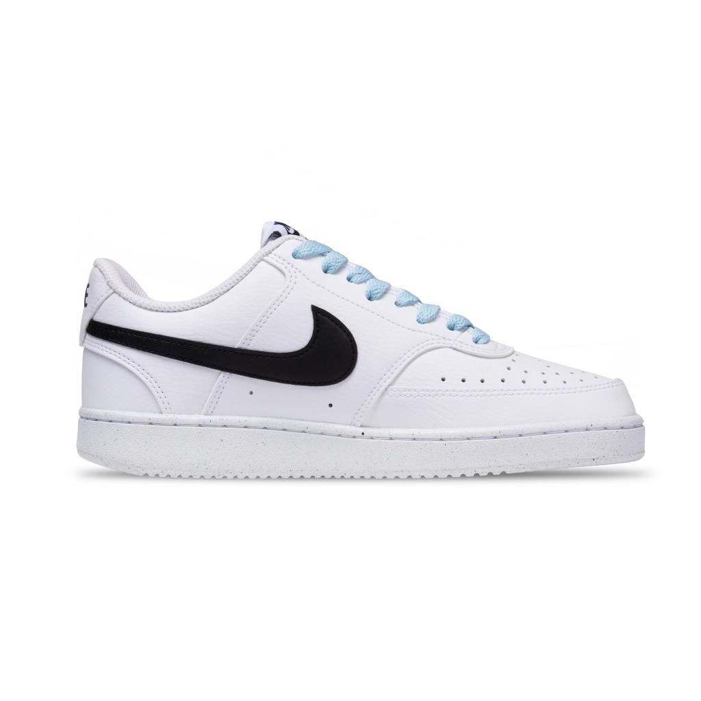 Nike Court Vision 1 Износостойкие Низкие Скейтбордические Кроссовки Мужские Сине-Зеленые Несочетающиеся DH2987-101(Команда1058-)
