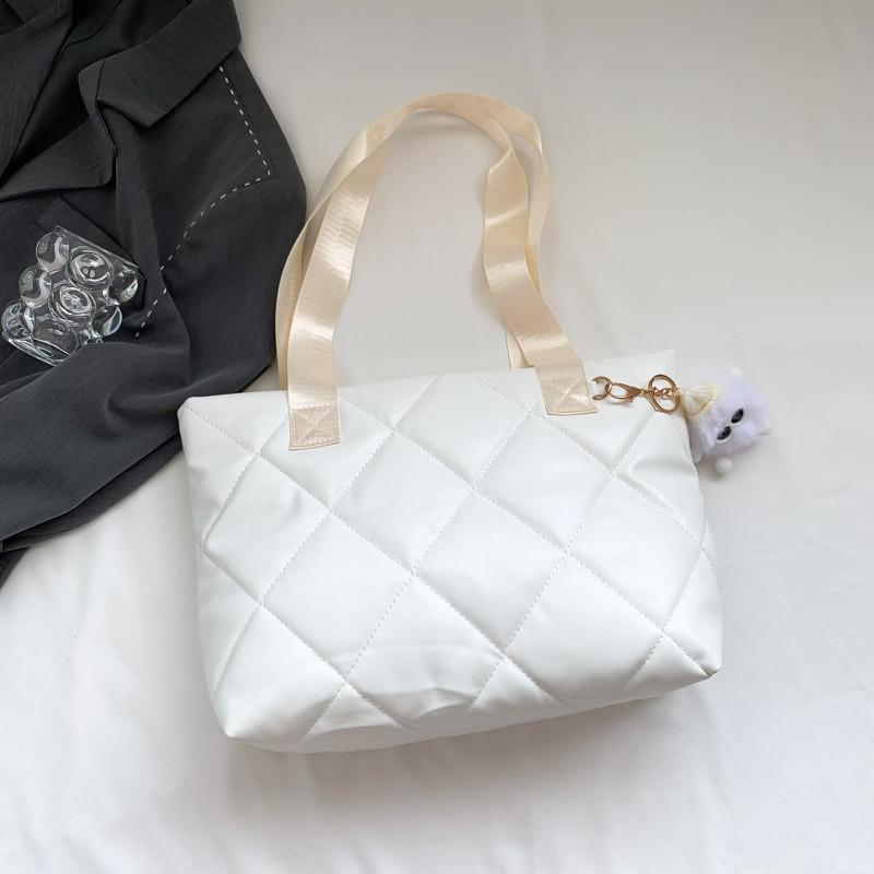 Модная женская сумка-тоут из искусственной кожи, трендовый уличный стиль, большая повседневная сумка