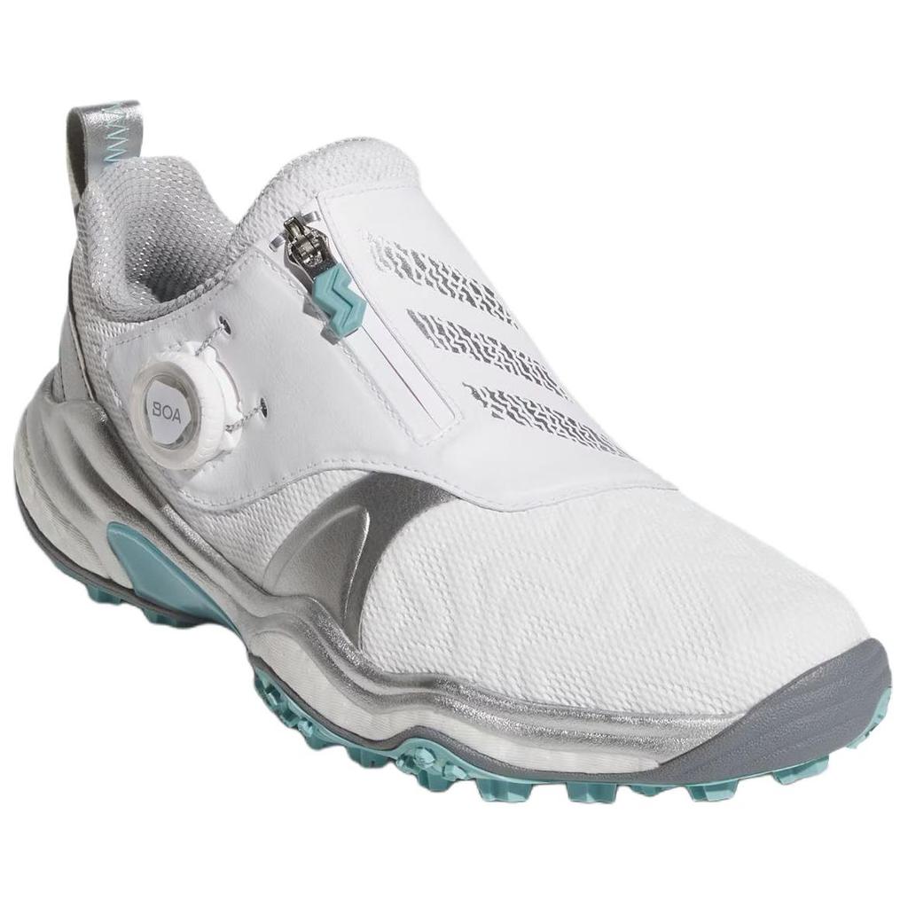 Adidas CodeChaos Boa 25 Versatile Comfortable Durable Low-Top Golf Shoes Women Sneakers White JQ7753