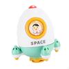 Игрушка для ванны животное, брызгалка, пищалка, игрушка-брызгалка для ванны для младенцев 6-12 месяцев