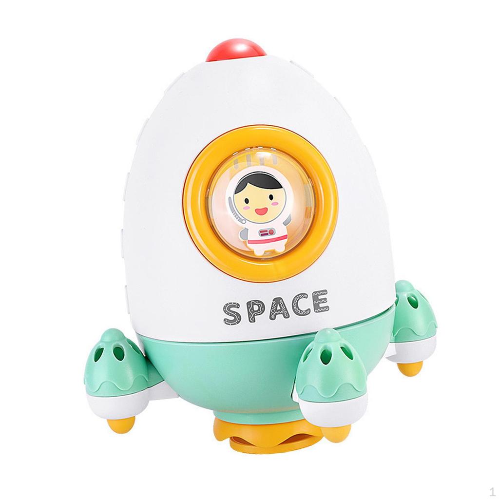 Игрушка для ванны животное, брызгалка, пищалка, игрушка-брызгалка для ванны для младенцев 6-12 месяцев
