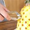 2PCS Stainless Steel Creative Pineapple Peeler Easy Pineapple Cutter Corer Slicer Clip