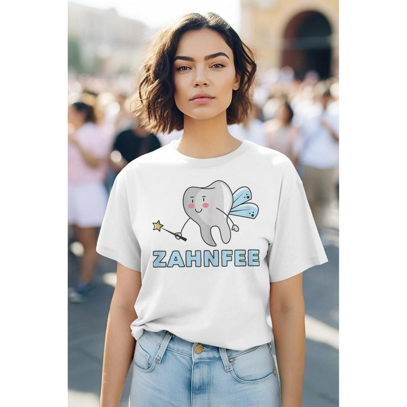 Unisex T-Shirt For, Perfect Gift For Carnival And Fancy Dress As A Tooth Fairy