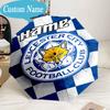 Custom Name Umbrella Leicester Football Club Umbrella 8-Frame for Travel, Camping, Casual Lightweight Portable, Essential for Family Gifts