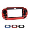 Защитный чехол для PS Vita 1000 из алюминиевого сплава, защищающий от царапин, падений и отпечатков пальцев, для игровой консоли.