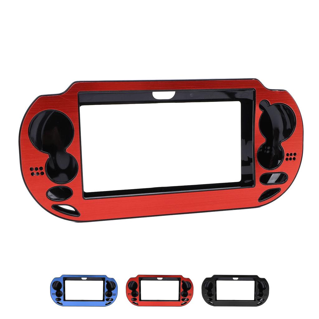 Защитный чехол для PS Vita 1000 из алюминиевого сплава, защищающий от царапин, падений и отпечатков пальцев, для игровой консоли.