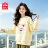 MINISO Повседневная толстовка с длинным рукавом для девочек